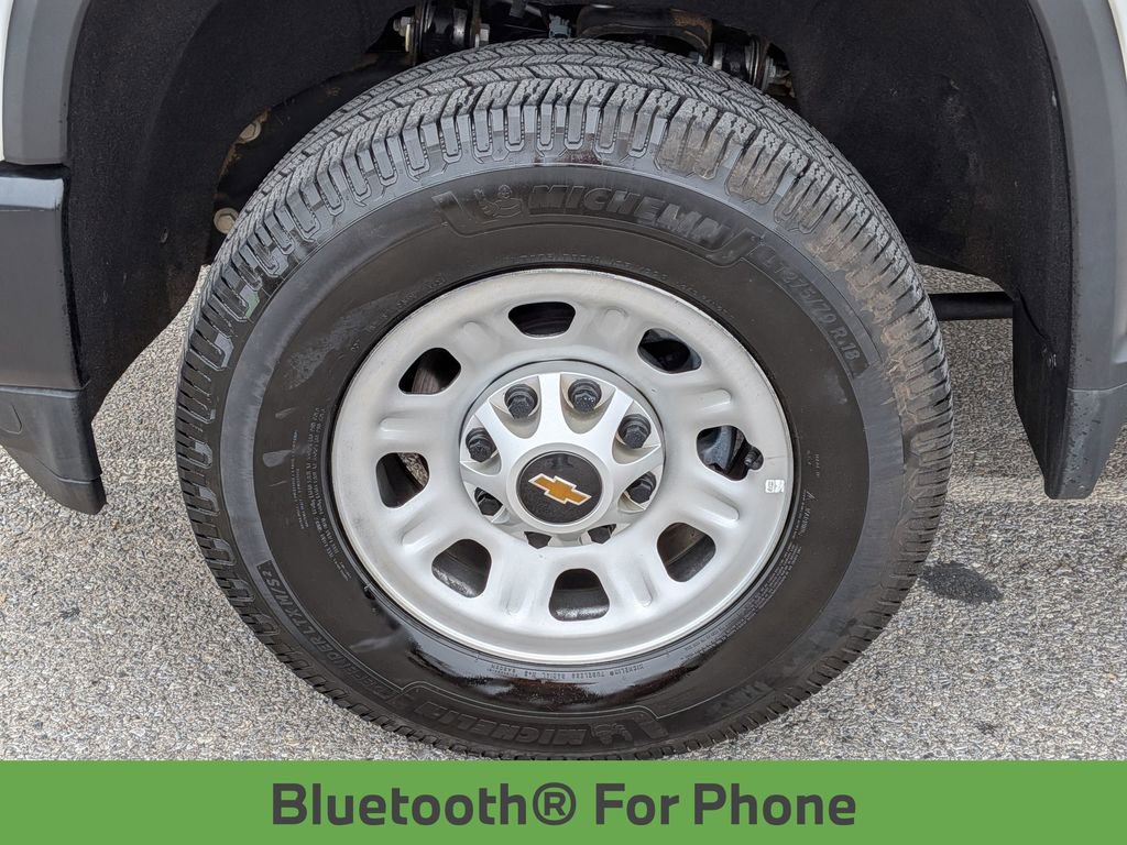 Used 2023 Chevrolet Silverado 2500 W/T w/ Gooseneck/5TH Wheel Package RWD image 12