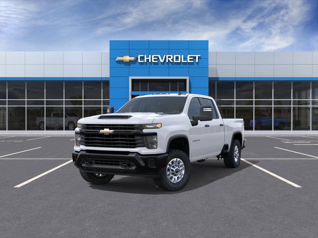 New 2026 Chevrolet Silverado 2500 W/T w/ WT Convenience Package AWD/4WD image 8