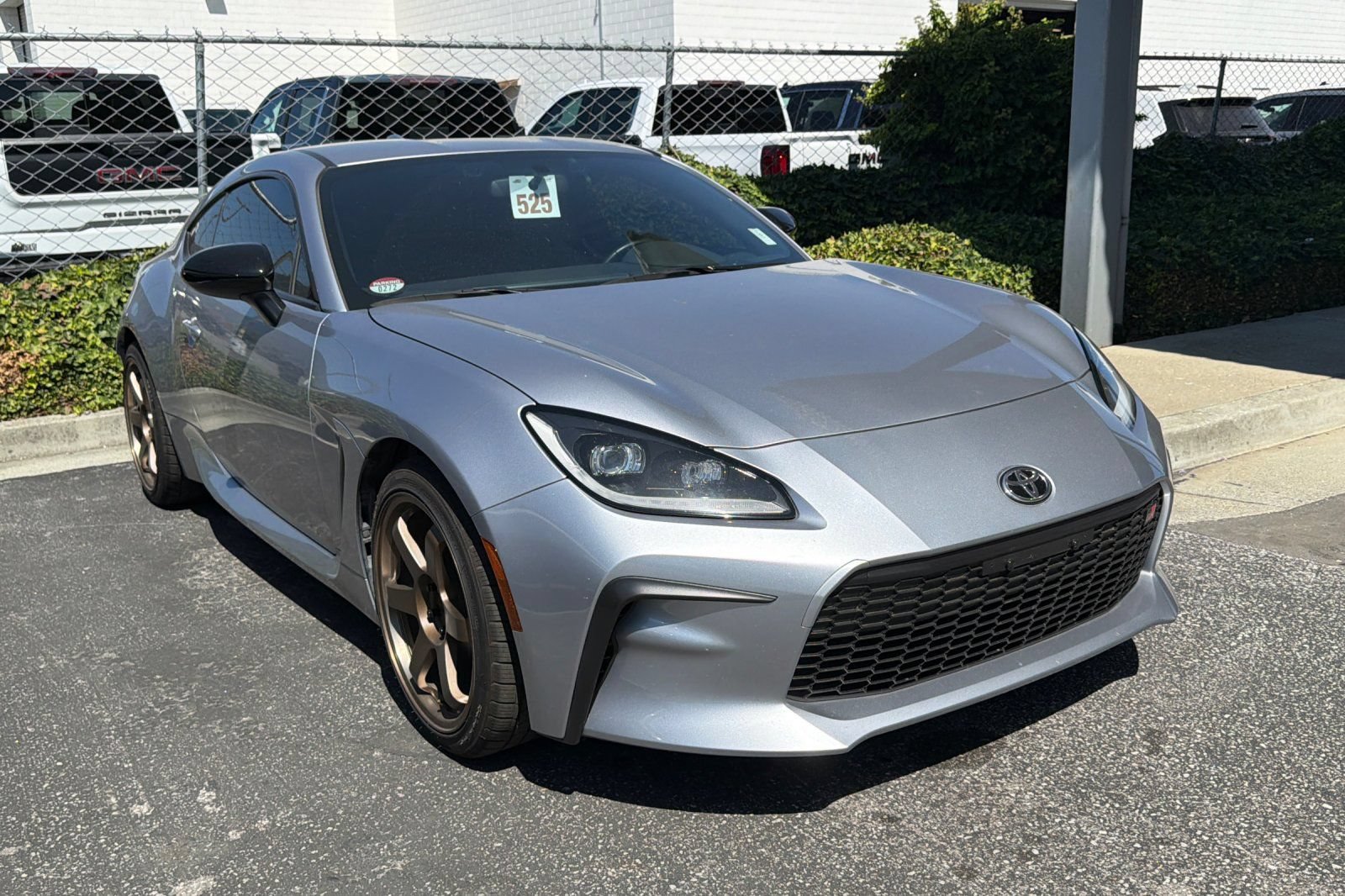 Used 2023 Toyota GR86 w/ ALL Weather Mat Package (TMS) RWD image 2