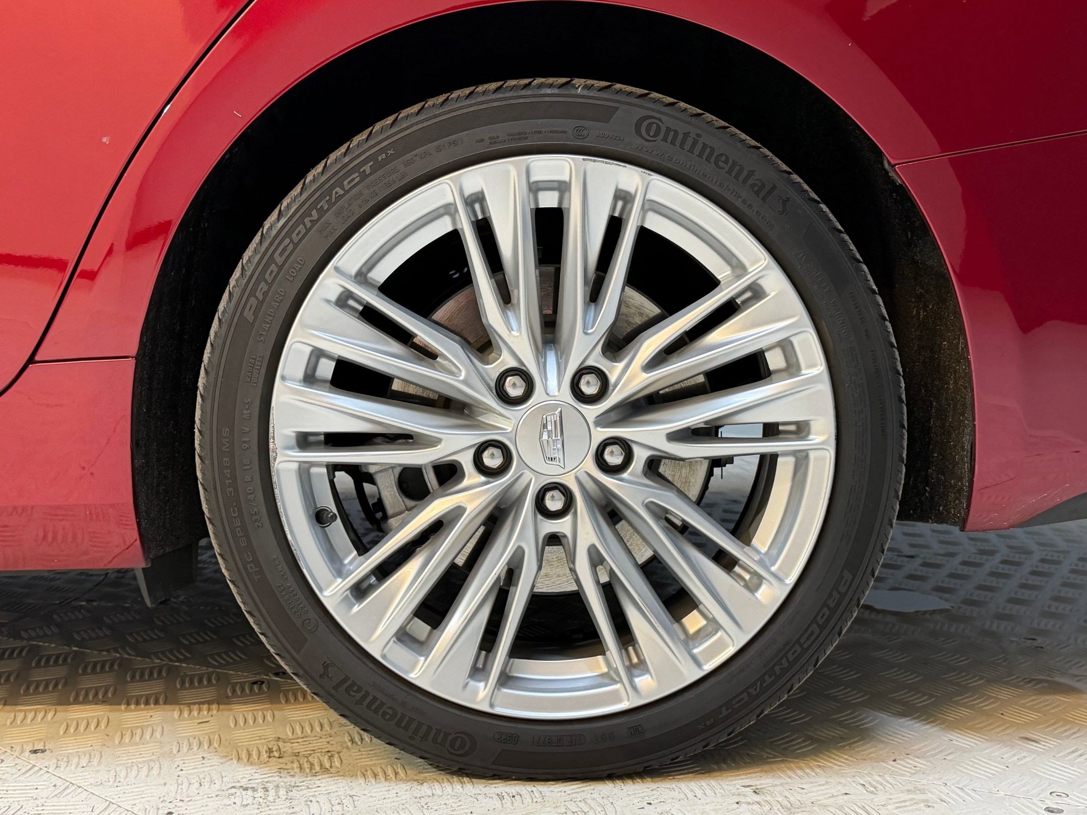 Certified 2023 Cadillac CT4 Premium Luxury w/ Climate Package image 12