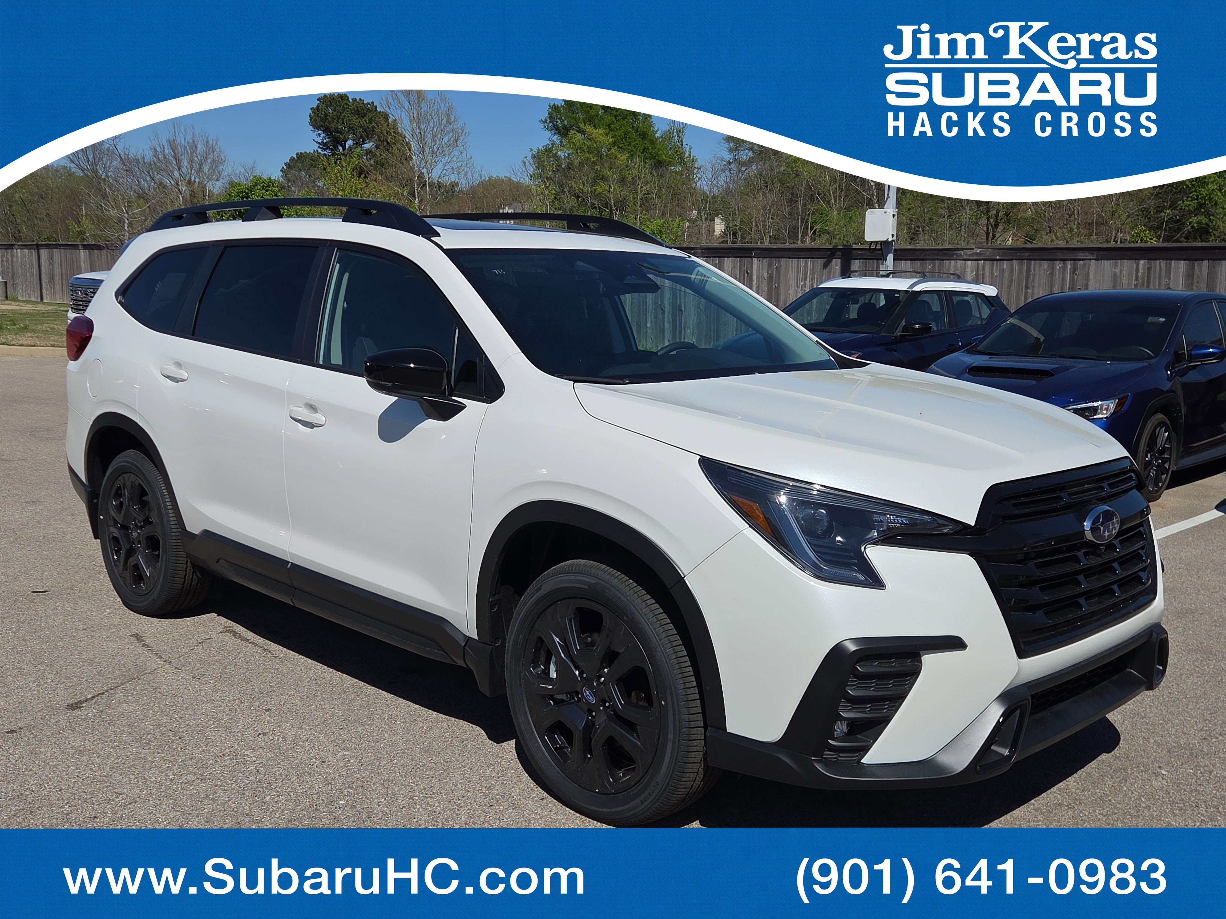 New 2026 Subaru Ascent Bronze Edition AWD/4WD image 1