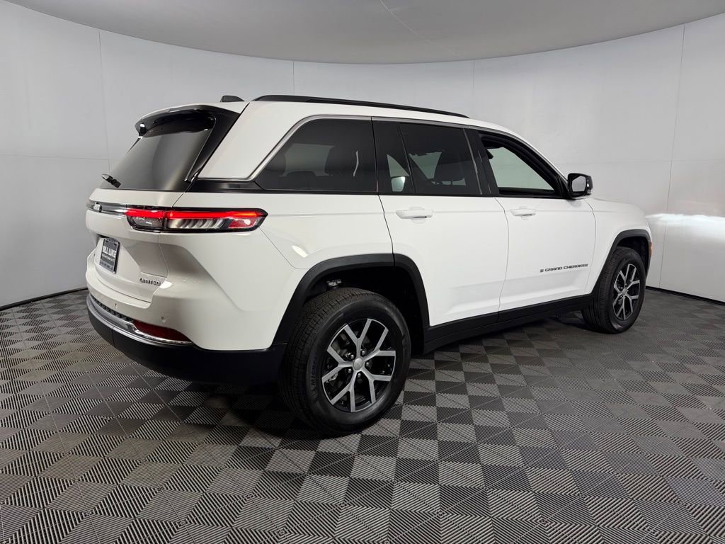 Certified 2025 Jeep Grand Cherokee Limited image 7