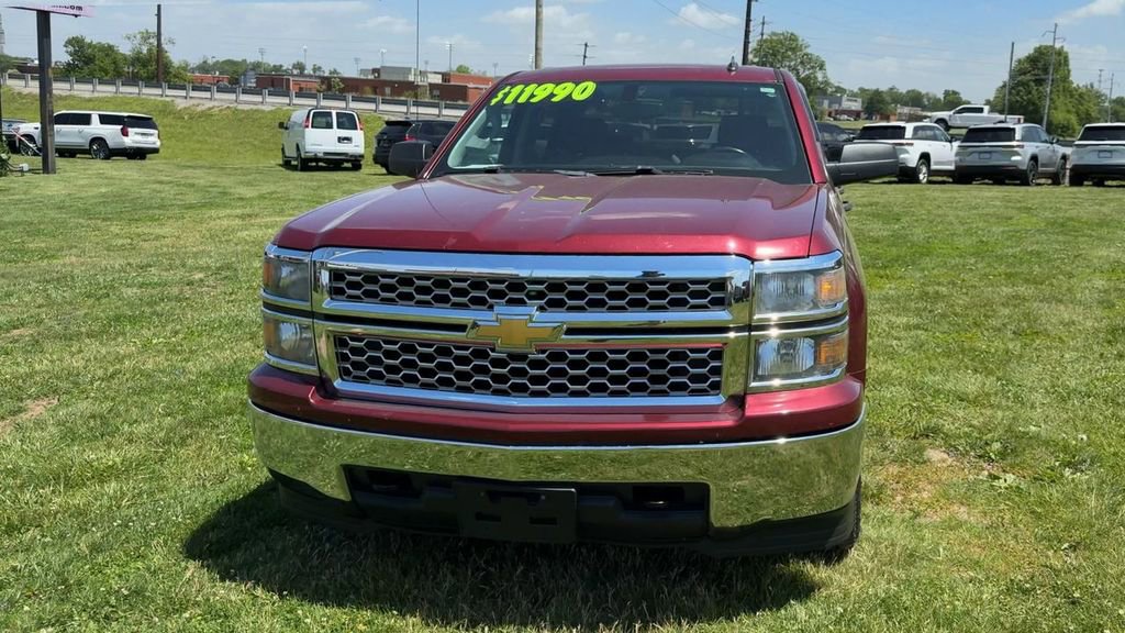 Used 2014 Chevrolet Silverado 1500 LT w/ Trailering Package AWD/4WD video 2