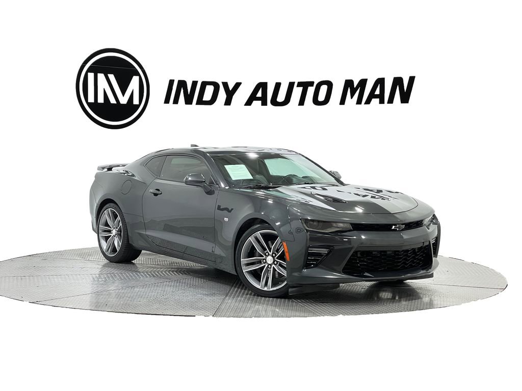 Used 2016 Chevrolet Camaro SS