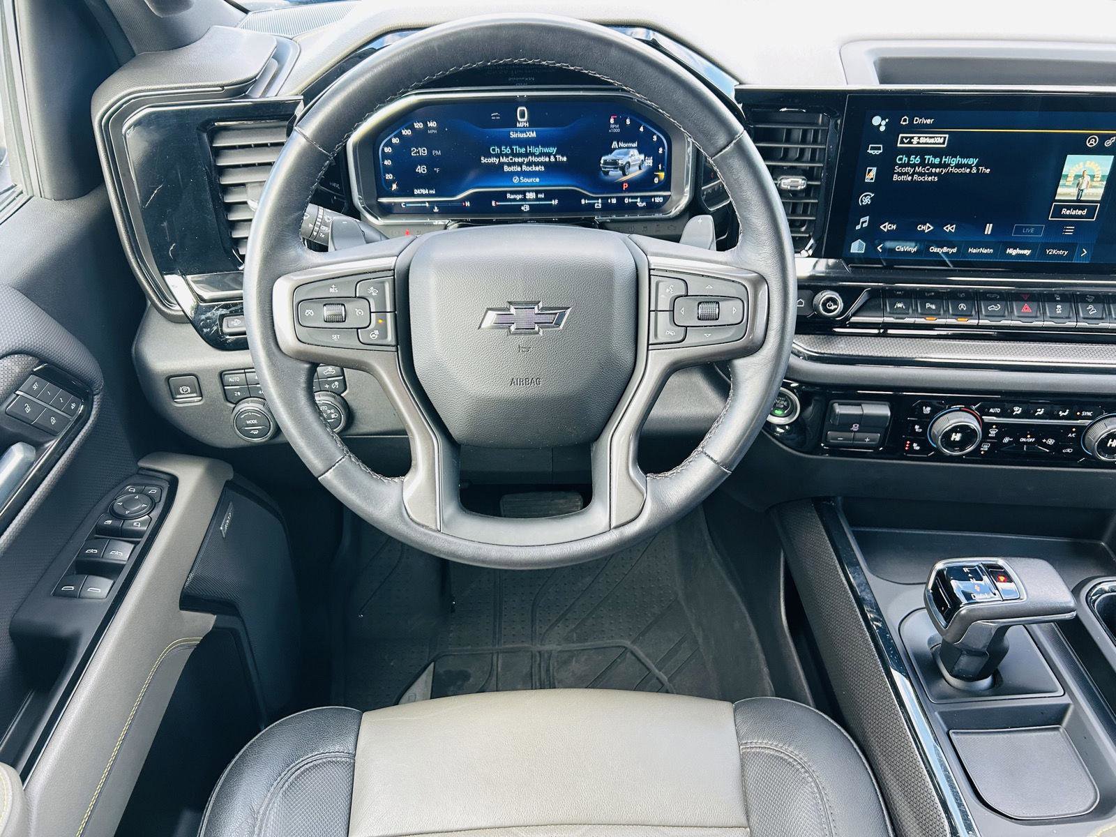 Used 2022 Chevrolet Silverado 1500 ZR2 w/ Technology Package image 20