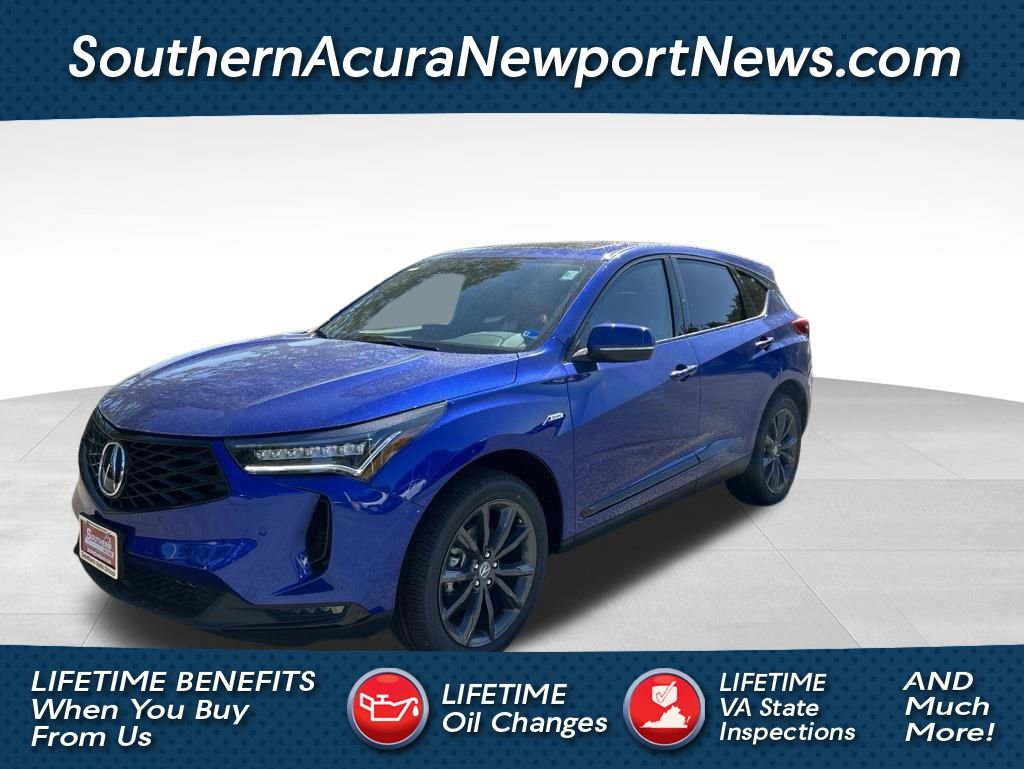 New 2026 Acura RDX A-Spec AWD/4WD 360° Tour
