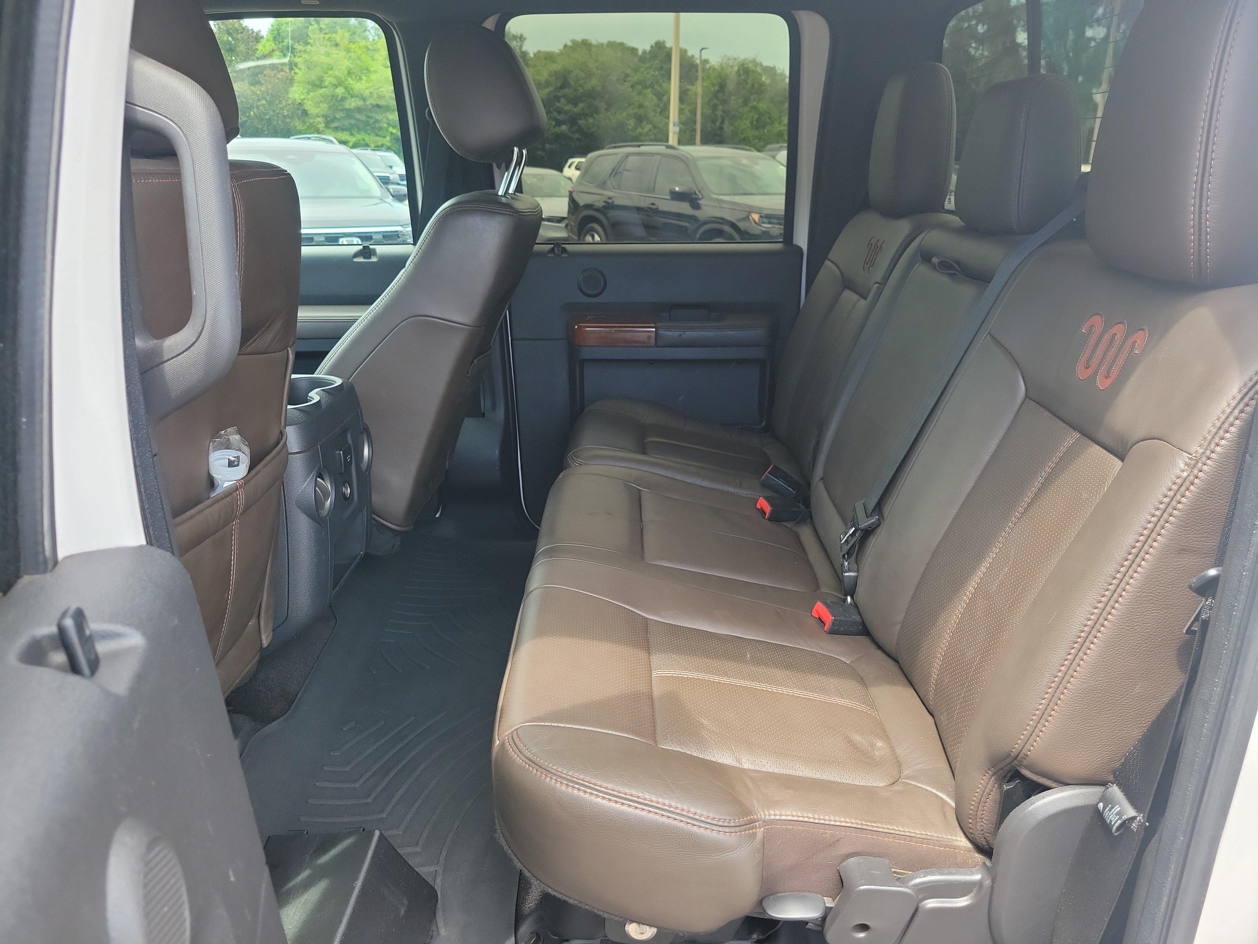Used 2015 Ford F350 King Ranch w/ FX4 Off-Road Package AWD/4WD image 9