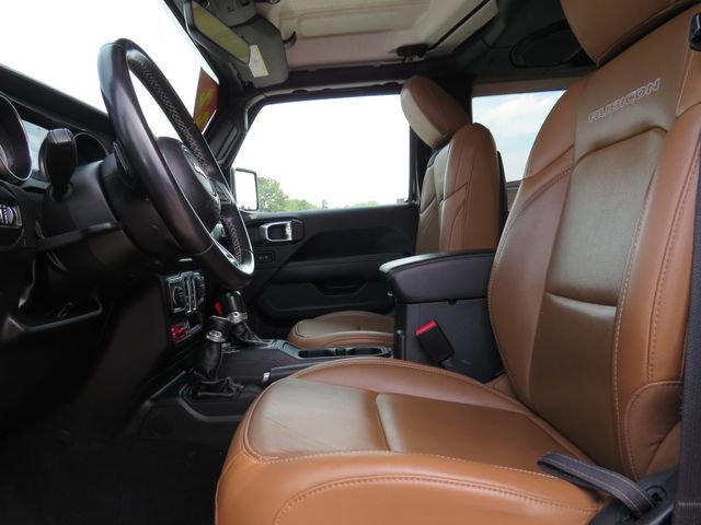 Used 2022 Jeep Wrangler Rubicon w/ LED Lighting Group AWD/4WD image 13