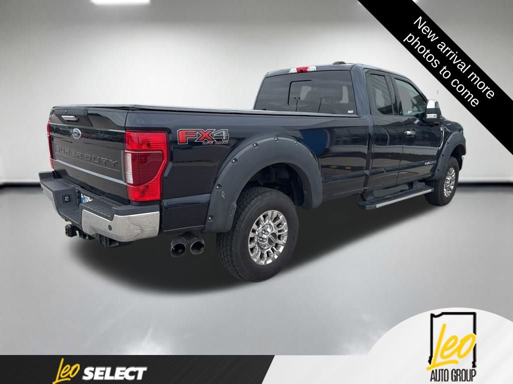 Used 2022 Ford F250 XLT w/ XLT Premium Package AWD/4WD image 4