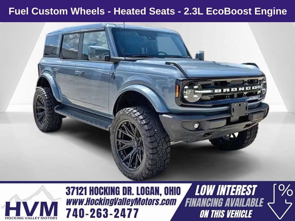 Used 2025 Ford Bronco Outer Banks