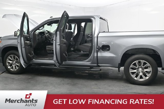 Used 2023 Chevrolet Silverado 1500 Custom AWD/4WD image 50
