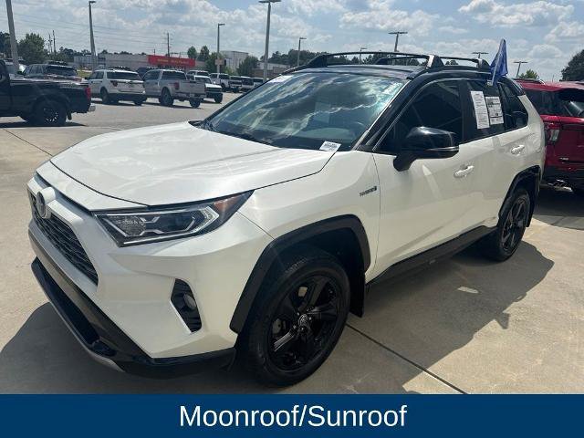 Used 2021 Toyota RAV4 XSE w/ XSE Grade Weather Package AWD/4WD video 3