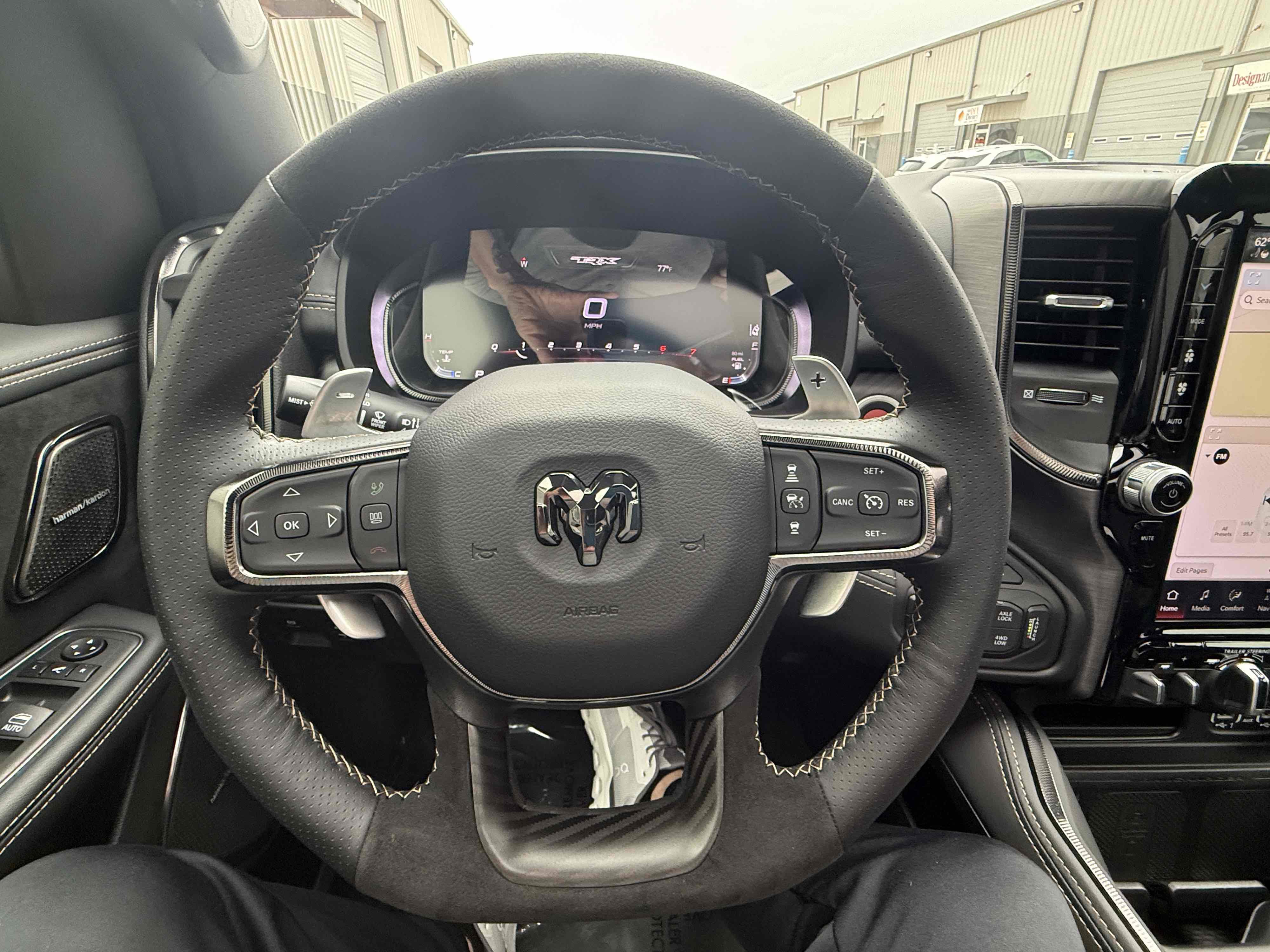 Used 2024 RAM 1500 TRX image 86