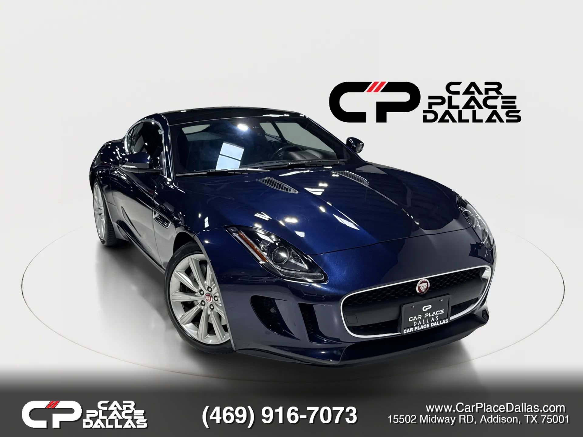 Used 2017 Jaguar F-TYPE Coupe image 1