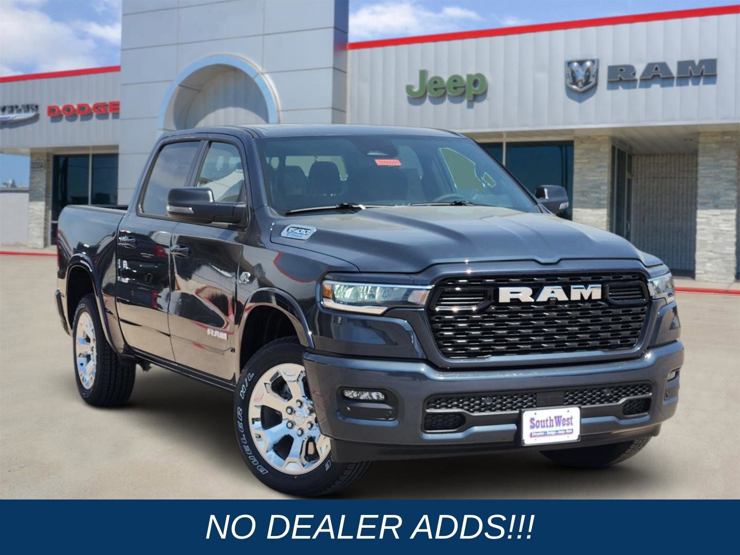 New 2026 RAM 1500 4x4 Crew Cab image 1