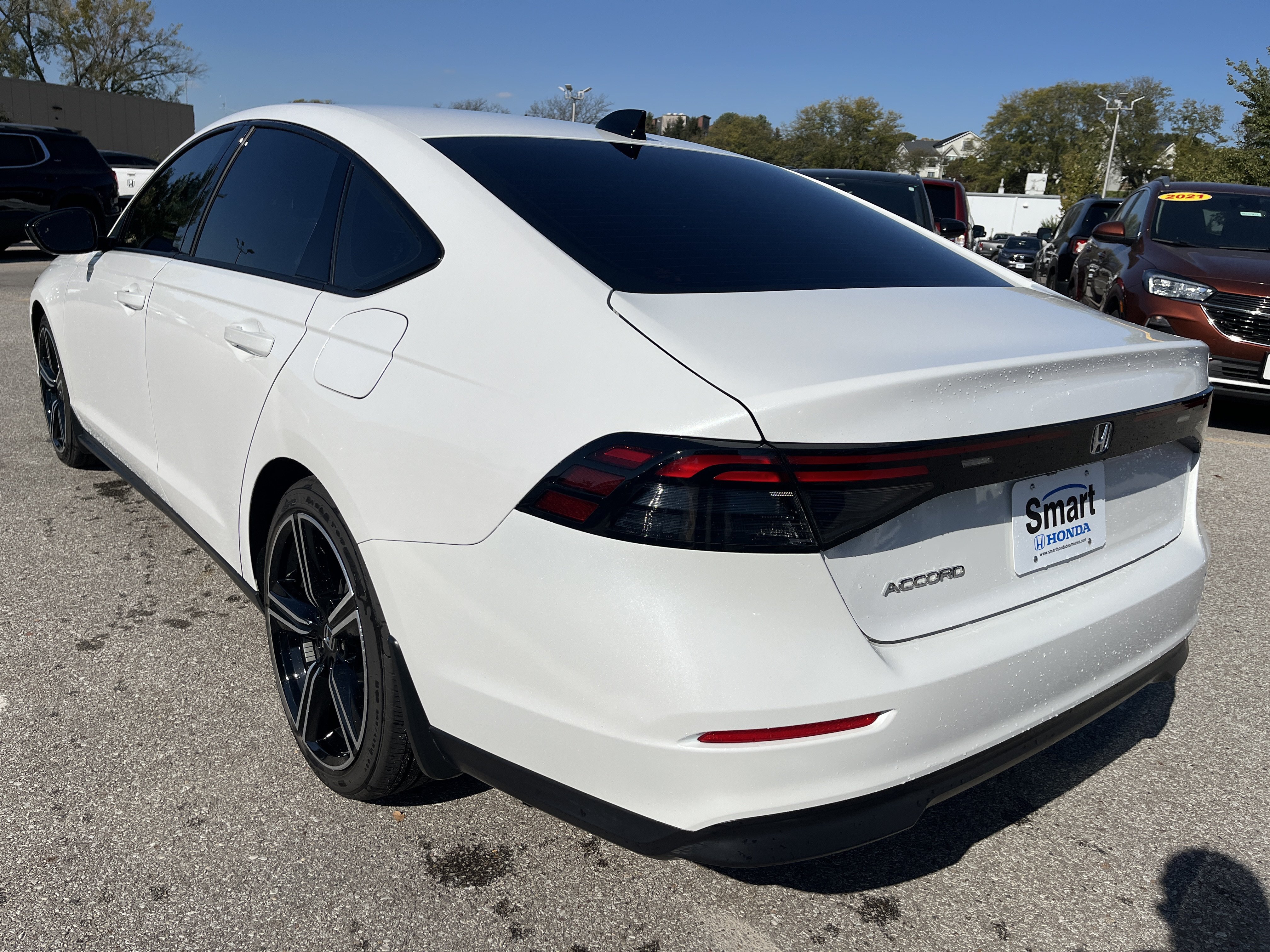 Certified 2026 Honda Accord SE image 6