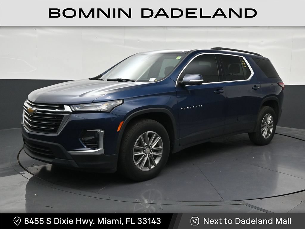 Used 2023 Chevrolet Traverse LT