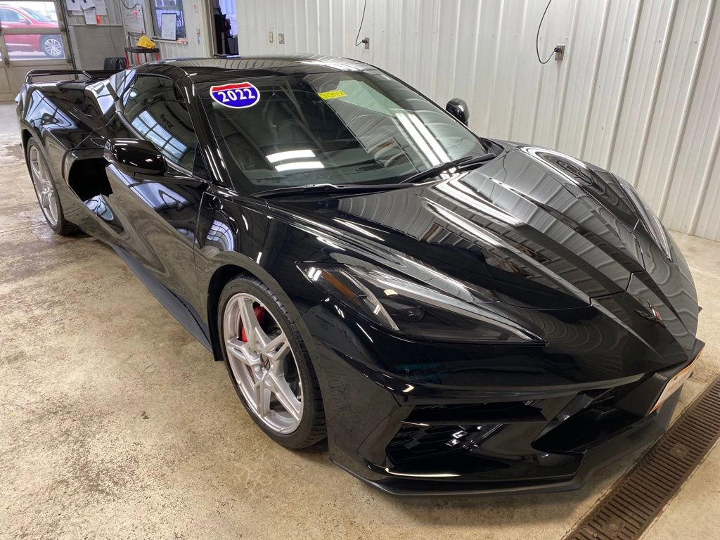 Certified 2022 Chevrolet Corvette Stingray Premium Conv w/ Z51 Performance Package image 5