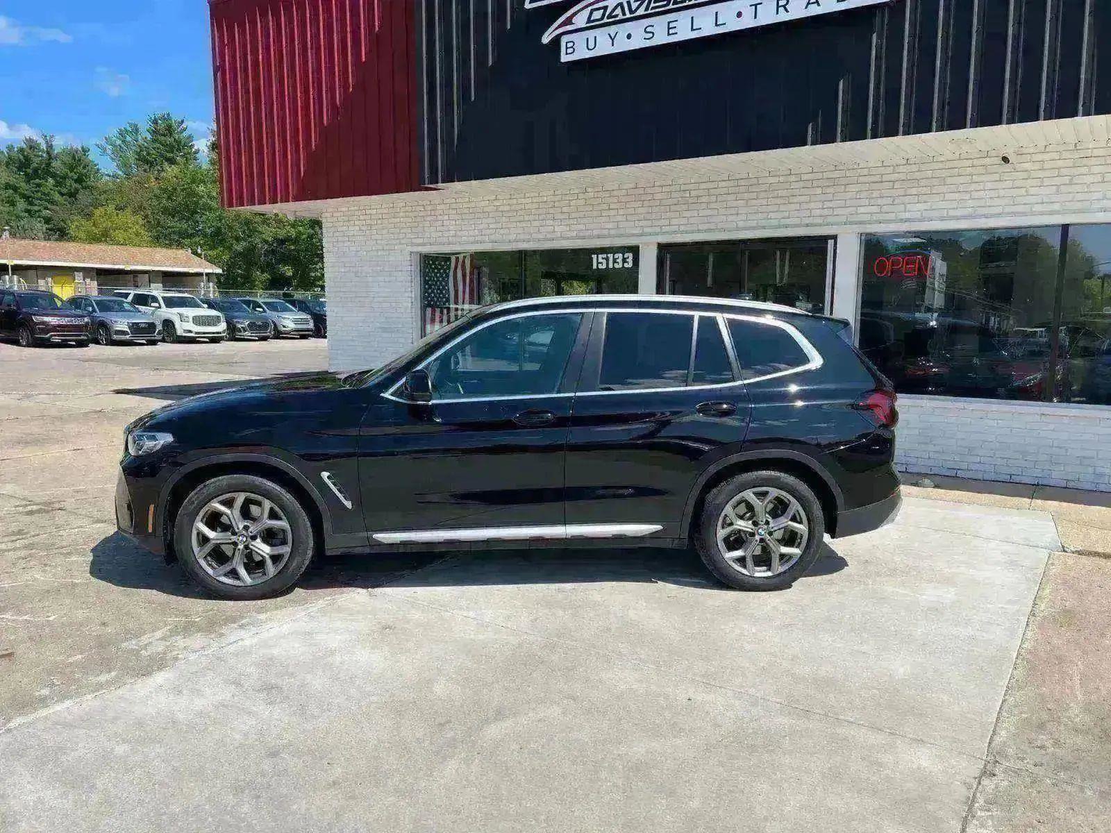 Used 2022 BMW X3 xDrive30i image 3