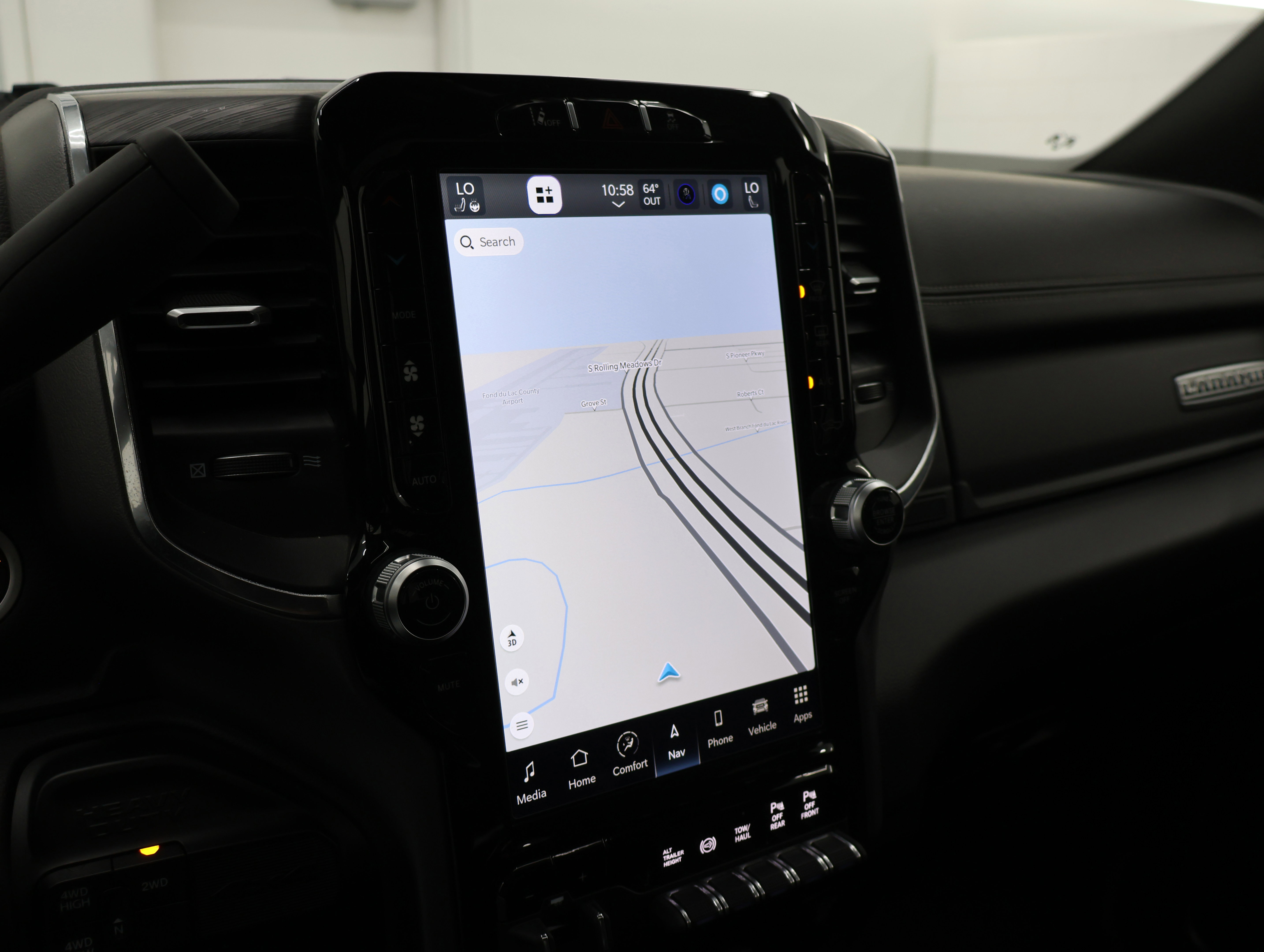 Used 2024 RAM 2500 Laramie w/ Night Edition image 11