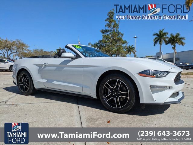 Certified 2021 Ford Mustang Premium