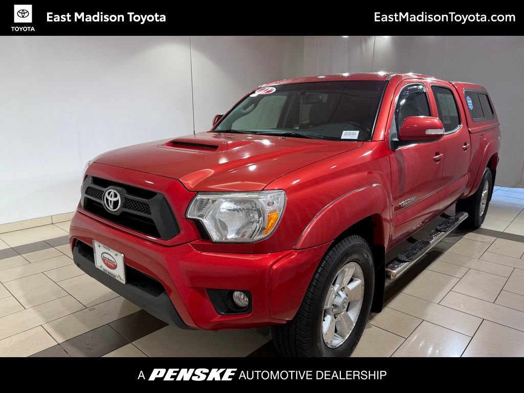 Used 2012 Toyota Tacoma 4x4 Double Cab w/ TRD Sport Pkg