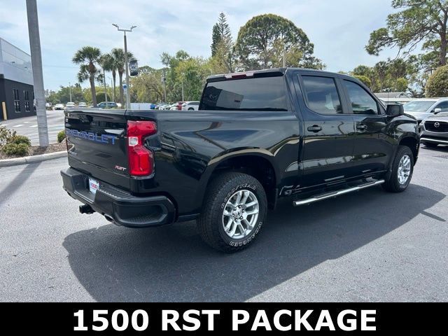 Used 2023 Chevrolet Silverado 1500 RST w/ Z71 Off-Road Package image 6