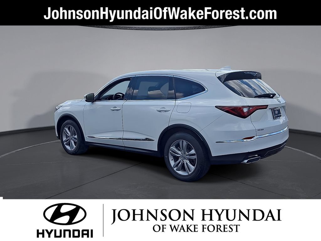 Used 2022 Acura MDX SH-AWD image 2
