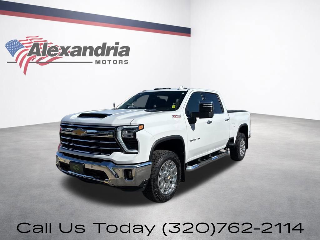 Certified 2025 Chevrolet Silverado 3500 LTZ w/ LTZ Plus Package