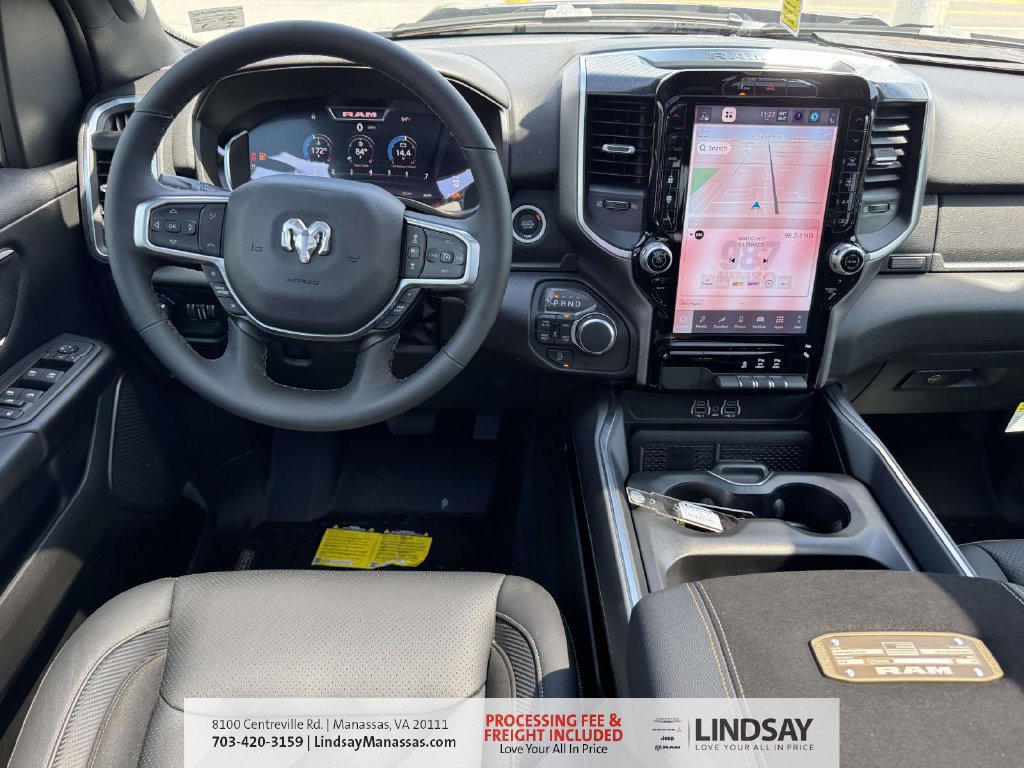 New 2026 RAM 1500 Big Horn AWD/4WD image 21