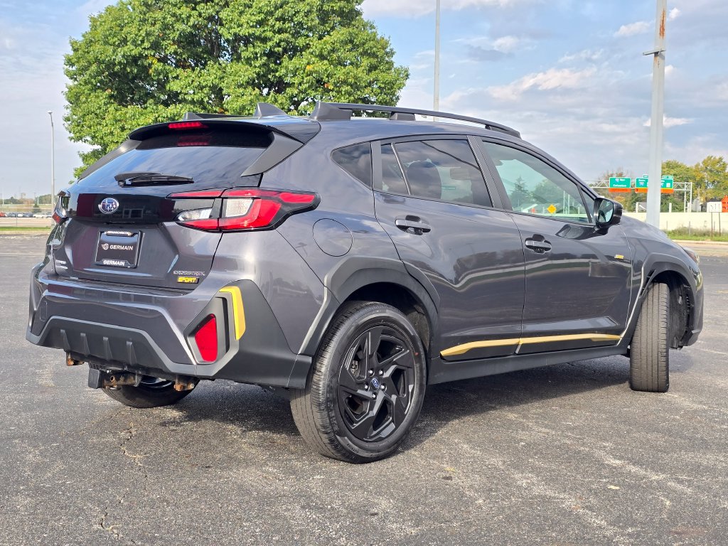 Used 2024 Subaru Crosstrek 2.5i Sport w/ Crosstrek Mirror Package AWD/4WD image 14