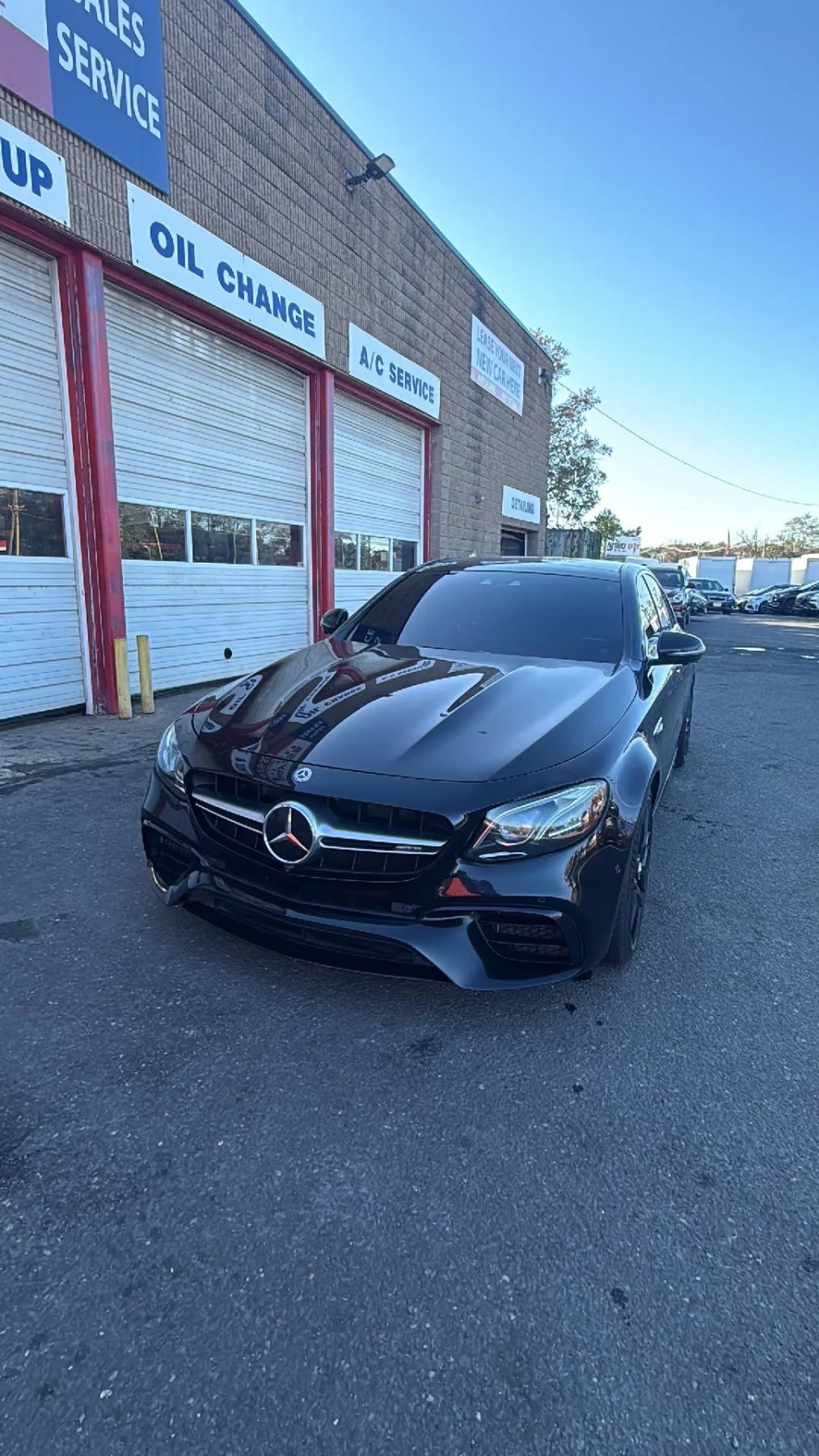 Used 2020 Mercedes-Benz E 63 AMG S