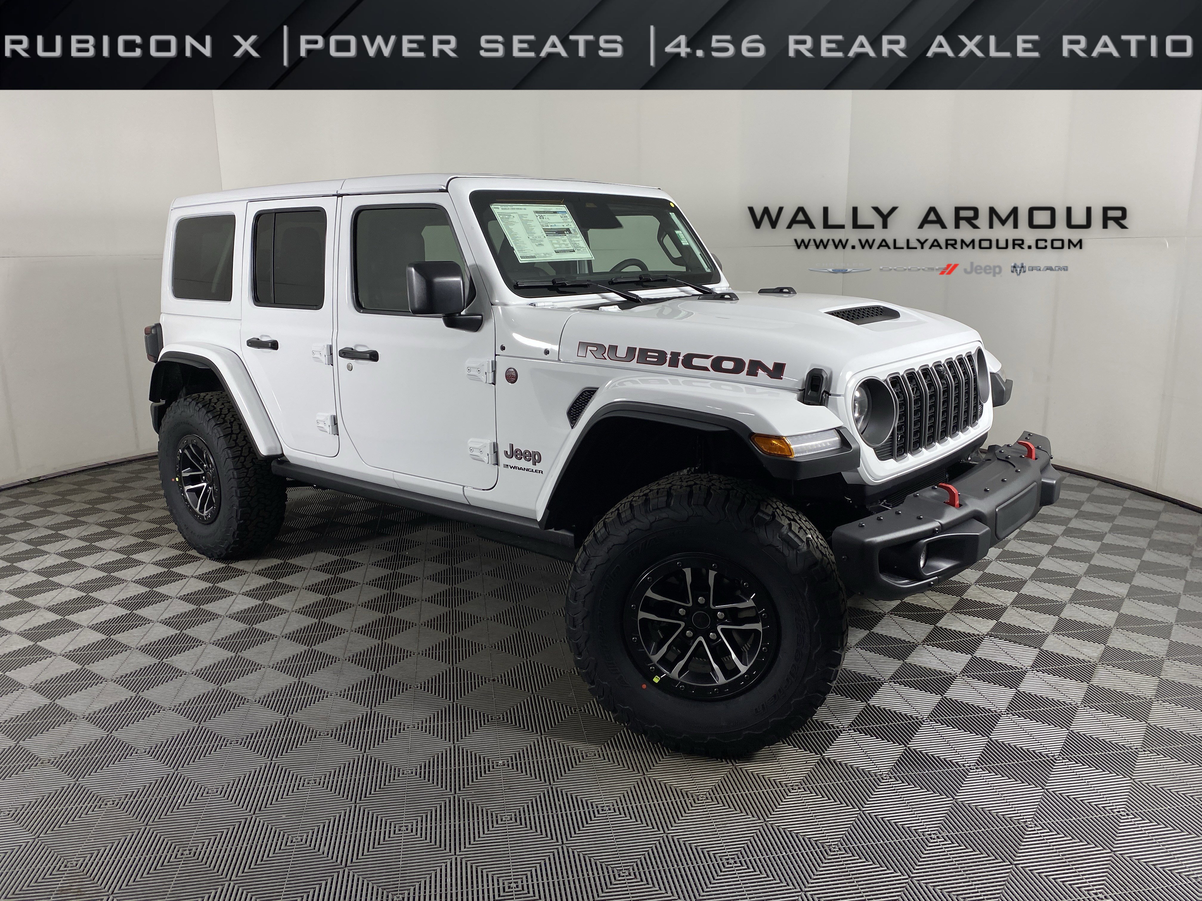 New 2026 Jeep Wrangler Unlimited Rubicon image 1