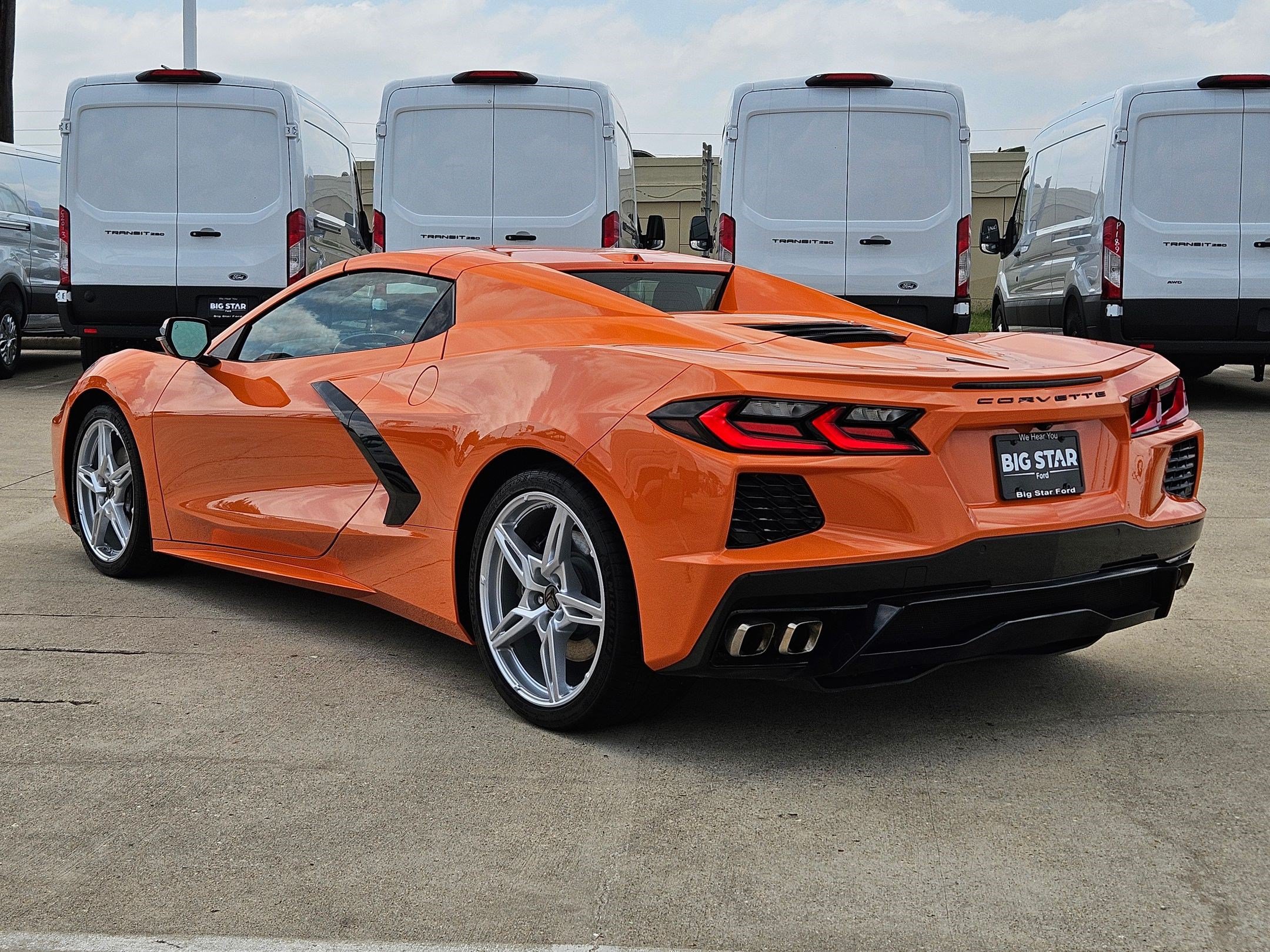 Used 2023 Chevrolet Corvette Stingray Preferred Conv w/ 2LT RWD image 6