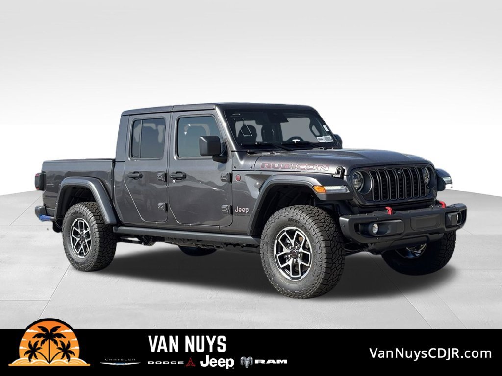 New 2026 Jeep Gladiator Rubicon AWD/4WD image 1