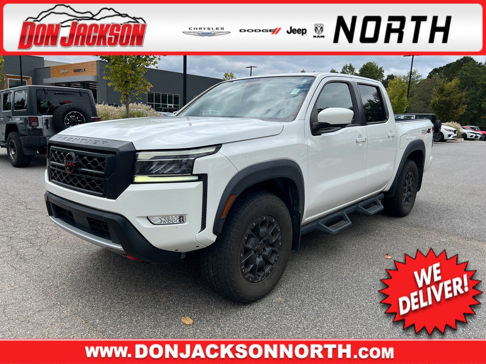 Used 2022 Nissan Frontier PRO-4X w/ Pro-4X Premium Package