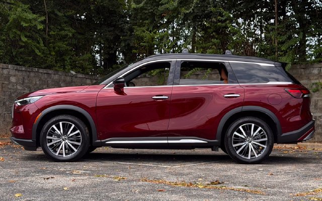 Used 2025 INFINITI QX60 Autograph w/ Cargo Package AWD/4WD image 8