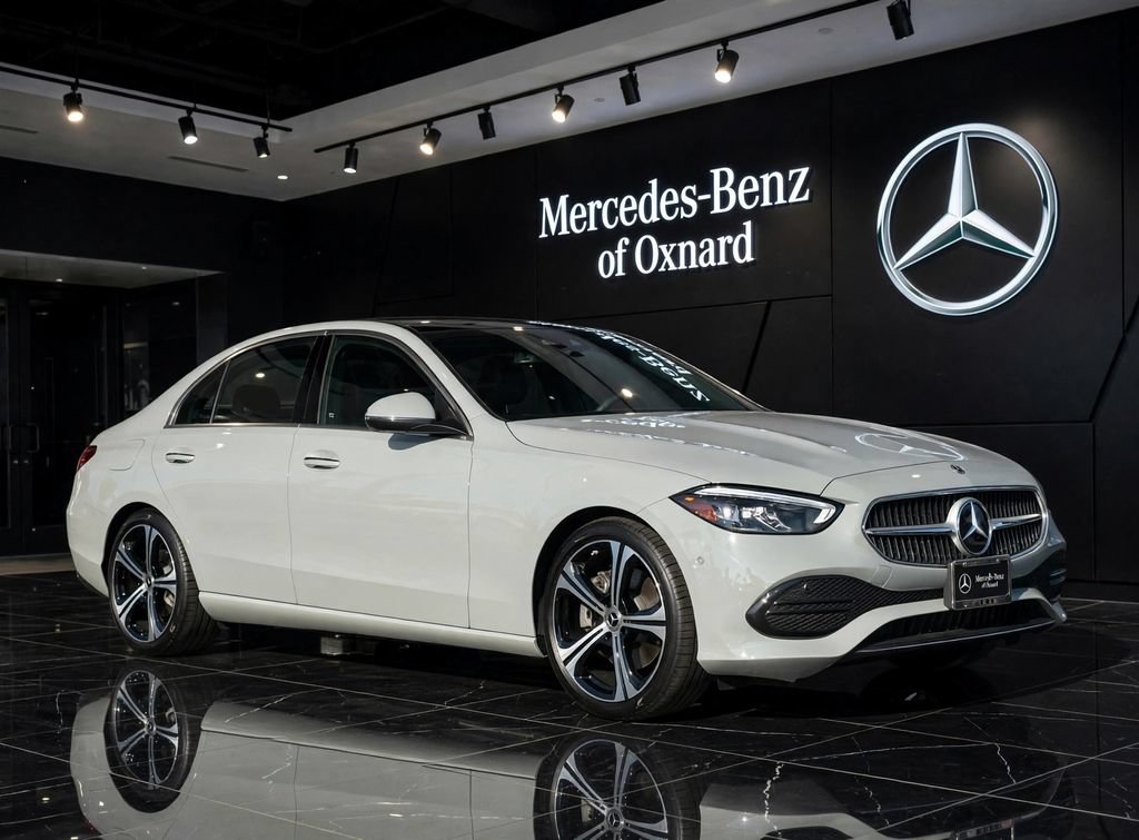 Certified 2026 Mercedes-Benz C 300 4MATIC Sedan