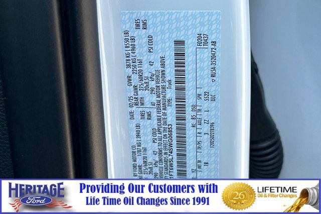 New 2025 Ford F150 Lightning Lariat image 23