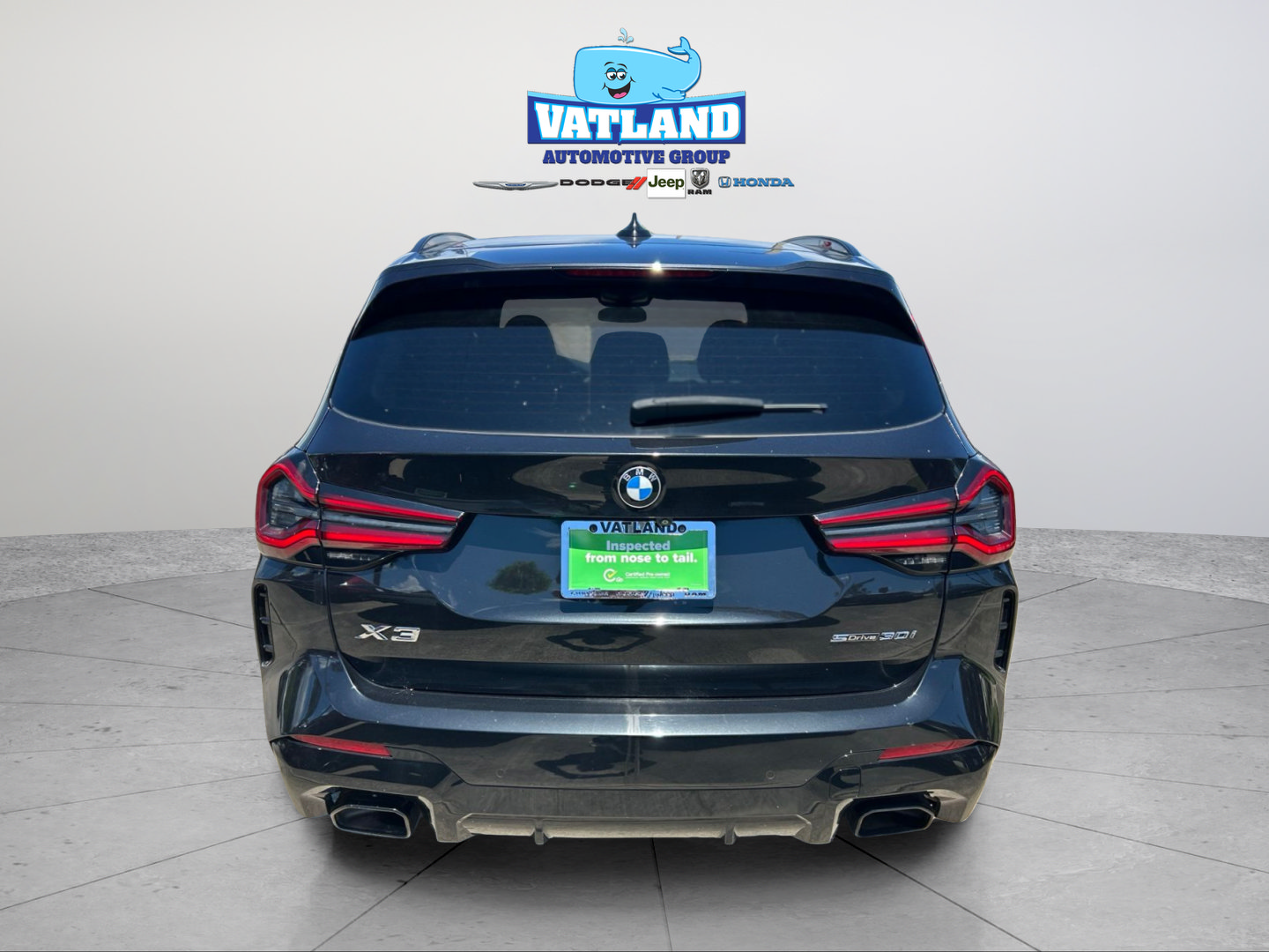 Used 2022 BMW X3 sDrive30i w/ M Sport Package RWD image 4