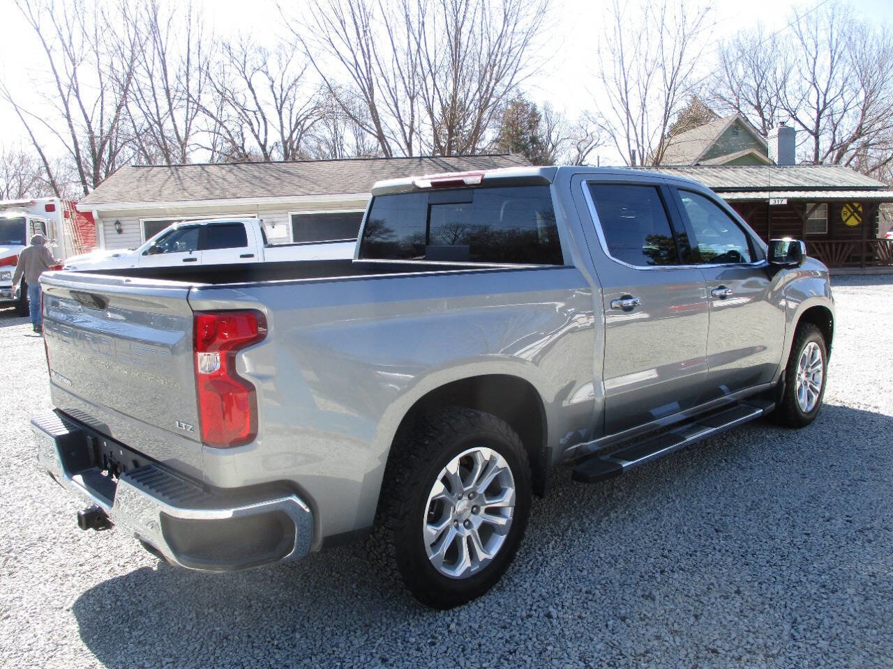 Used 2023 Chevrolet Silverado 1500 LTZ image 8