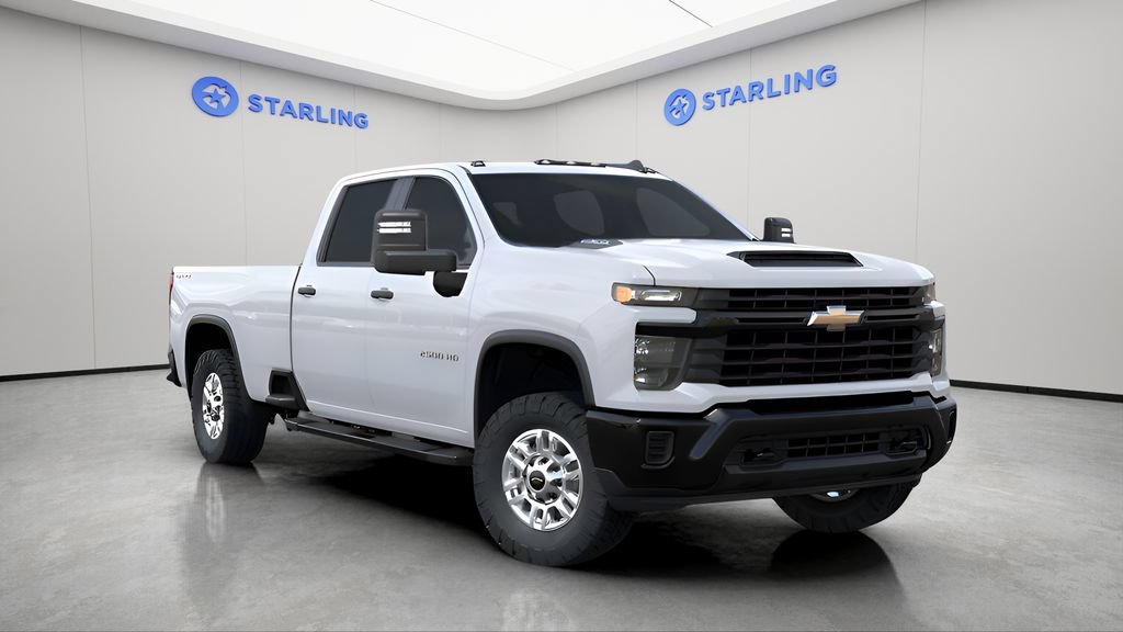 New 2026 Chevrolet Silverado 2500 W/T w/ WT Convenience Package AWD/4WD image 5