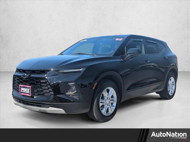 Used 2022 Chevrolet Blazer LT w/ LPO, Black Accent Package