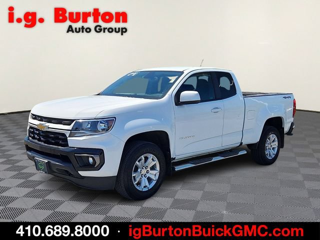 Certified 2022 Chevrolet Colorado LT w/ LT Convenience Package AWD/4WD image 3