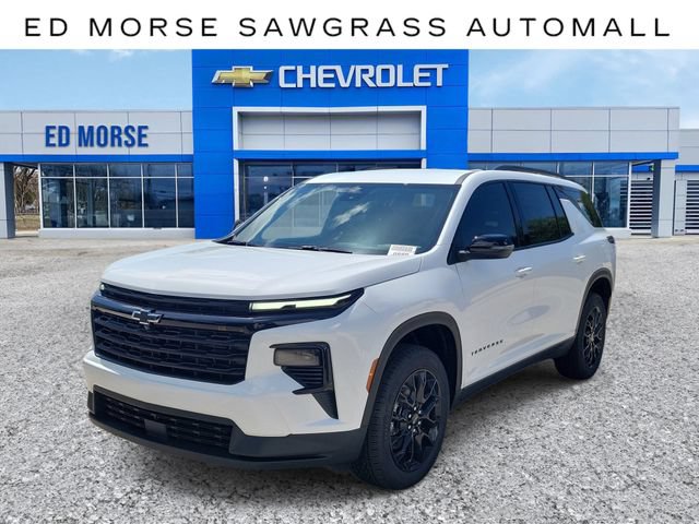 New 2026 Chevrolet Traverse LT w/ Midnight/Sport Edition FWD image 1