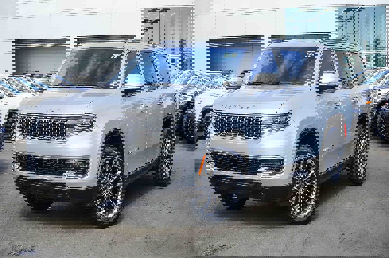 Used 2022 Jeep Wagoneer Series III w/ Premium Group I