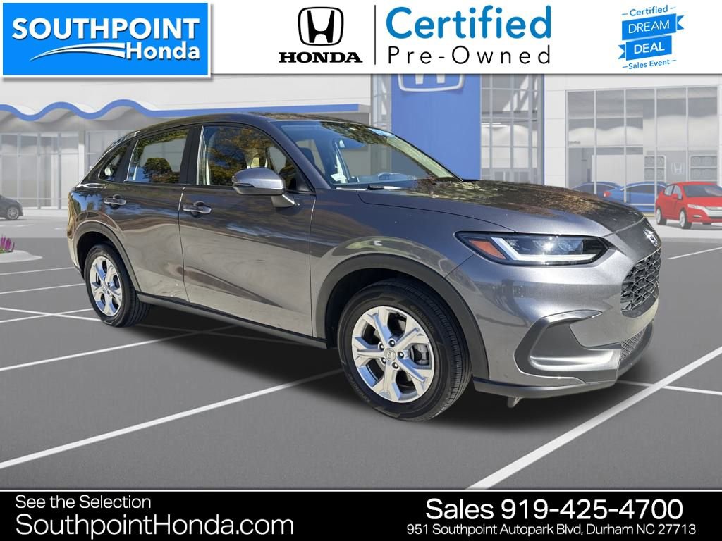 Certified 2024 Honda HR-V LX