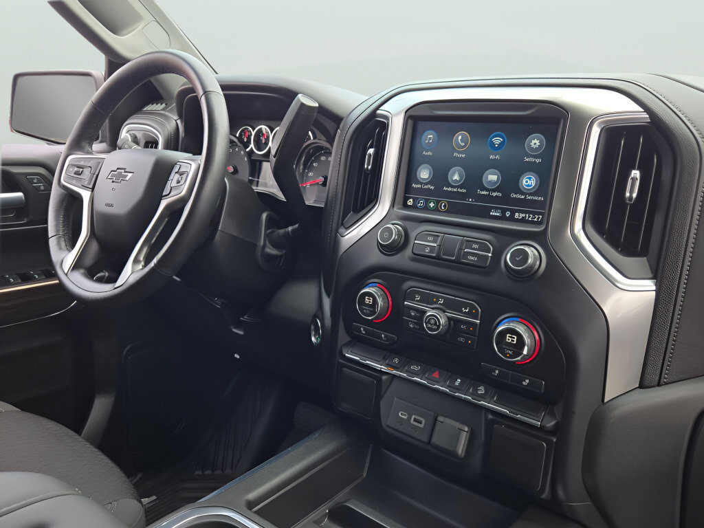 Certified 2021 Chevrolet Silverado 1500 LT Trail Boss w/ LPO, Dark Essentials Package AWD/4WD image 8