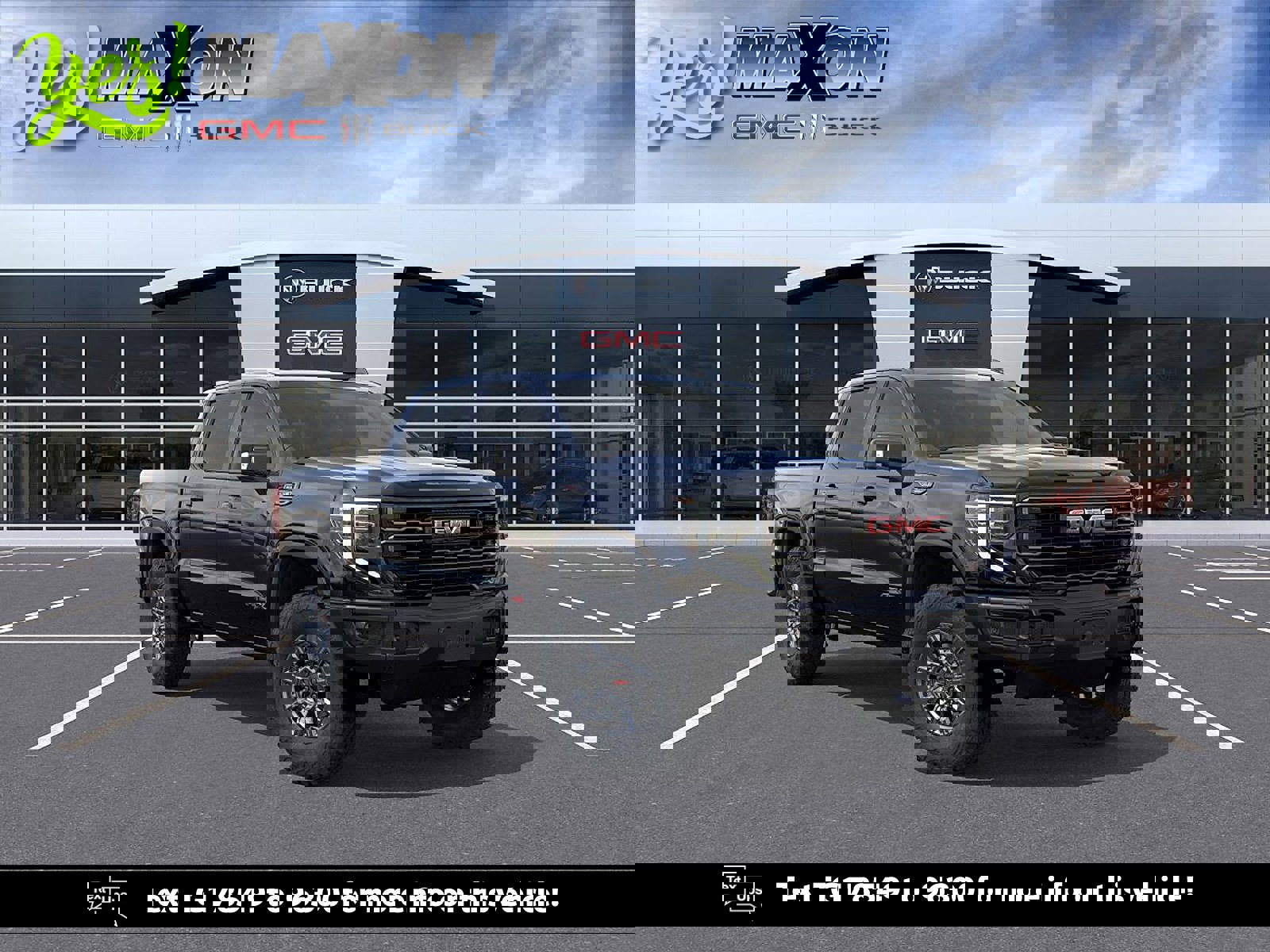 New 2026 GMC Sierra 1500 AT4X