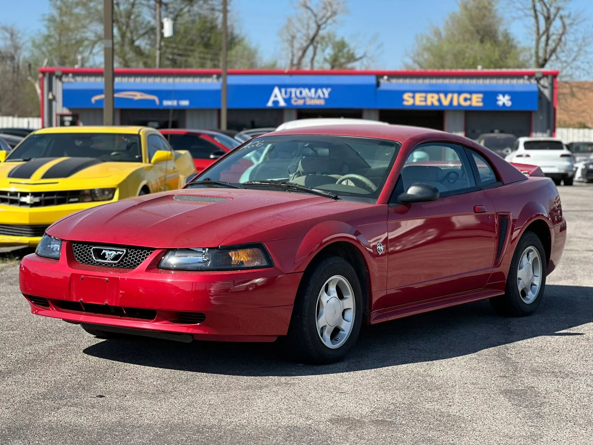 Used 1999 Ford Mustang Coupe